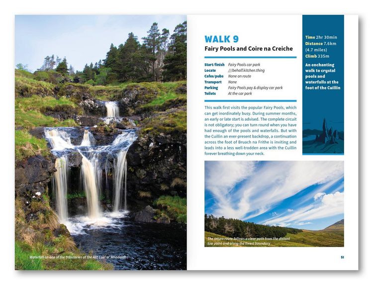 Produktbild: 15 Short Walks on the Isle of Skye