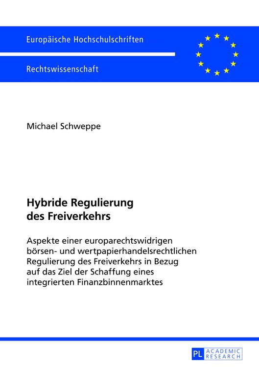 Produktbild: Hybride Regulierung des Freiverkehrs