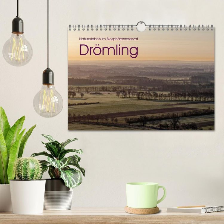 Produktbild: Naturerlebnis im Biosph&auml;renreservat Dr&ouml;mling (Wandkalender 2027 DIN A4 quer), CALVENDO Monatskalender