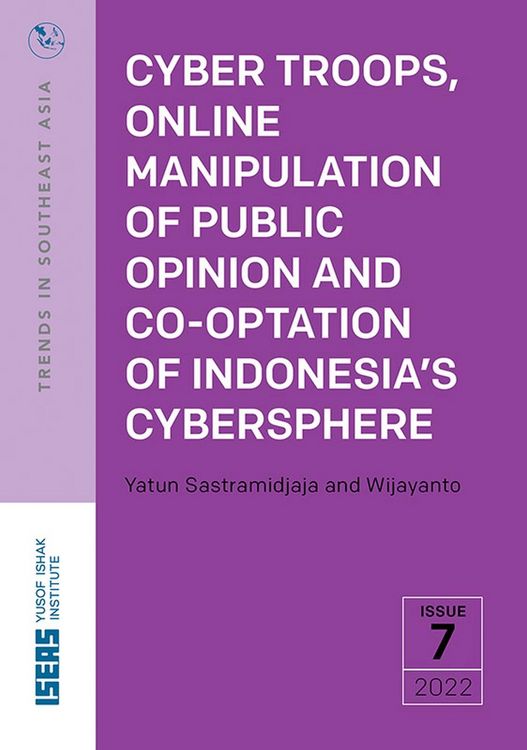 Produktbild: Cyber Troops, Online Manipulation of Public Opinion and Co-Optation of Indonesia's Cybersphere