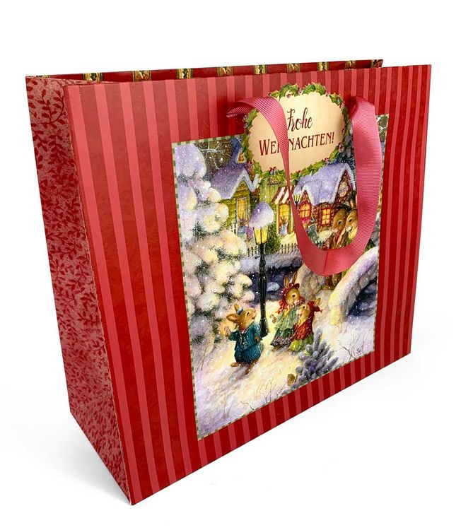 Produktbild: Geschenkt&uuml;te "Weihnachtst&uuml;te"