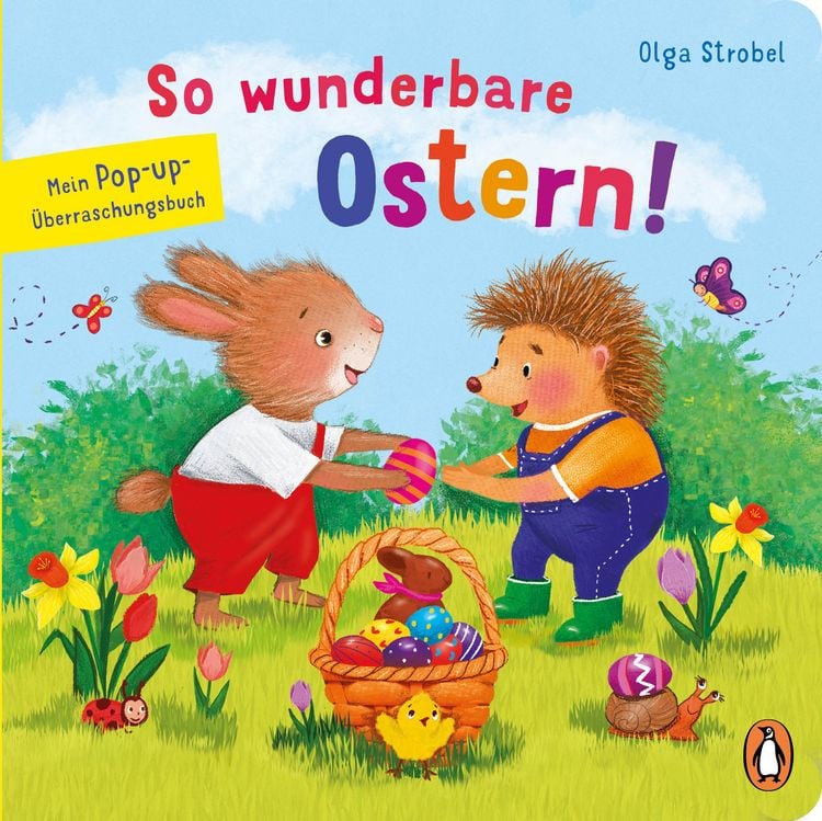Produktbild: So wunderbare Ostern! &ndash; Mein Pop-up-&Uuml;berraschungsbuch
