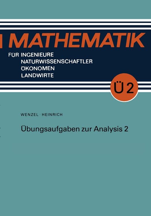 Produktbild: &Uuml;bungsaufgaben zur Analysis 2