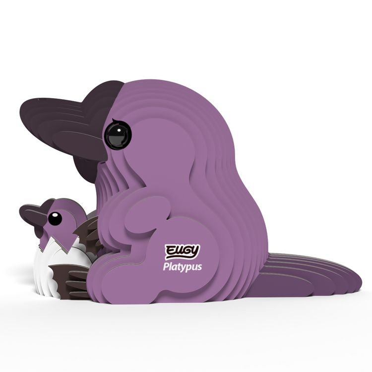 Produktbild: EUGY - 3D Bastelset Schnabeltier