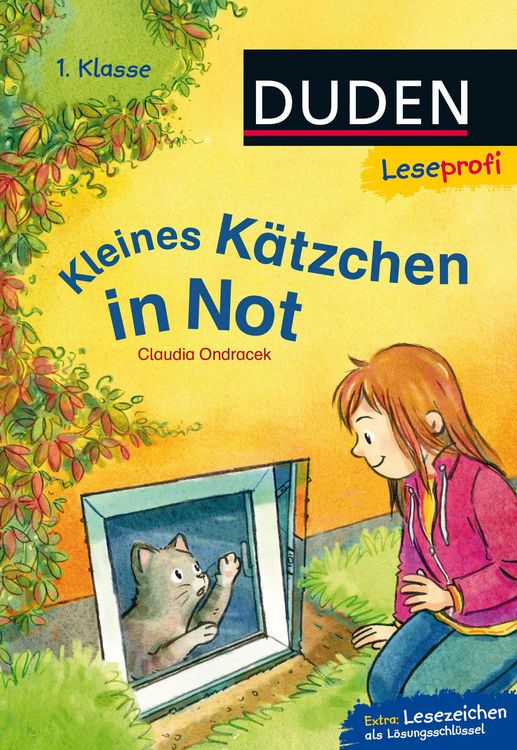 Produktbild: Duden Leseprofi &ndash; Kleines K&auml;tzchen in Not, 1. Klasse