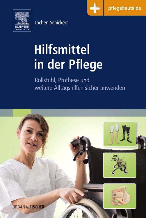 Produktbild: Hilfsmittel in der Pflege