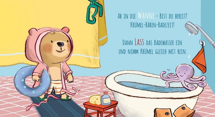 Produktbild: Baby Pixi (unkaputtbar) 85: Mein erstes Bilderbuch zum Mitmachen: Badest du mich?