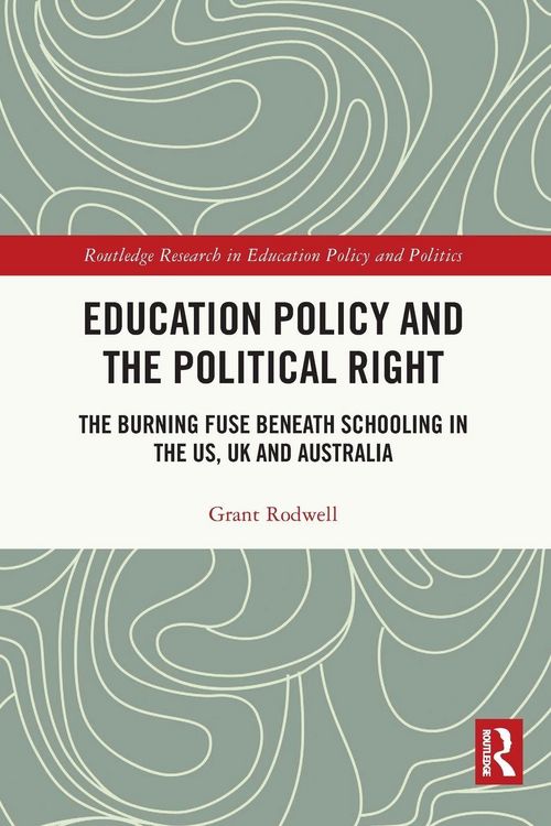 Produktbild: Education Policy and the Political Right