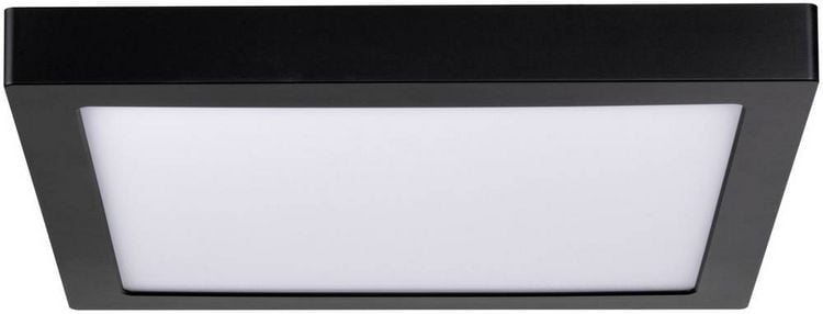 Produktbild: Paulmann Abia 70985 LED-Panel 22W Warmwei&szlig; Schwarz (matt)