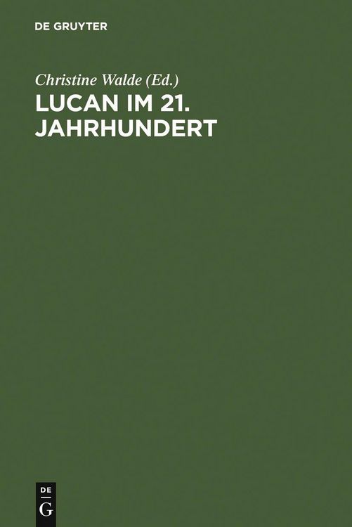 Produktbild: Lucan im 21. Jahrhundert