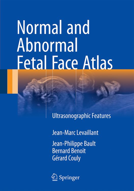 Produktbild: Normal and Abnormal Fetal Face Atlas