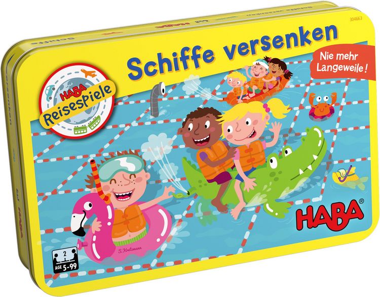 Produktbild: Schiffe versenken