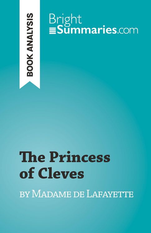 Produktbild: The Princess of Cleves