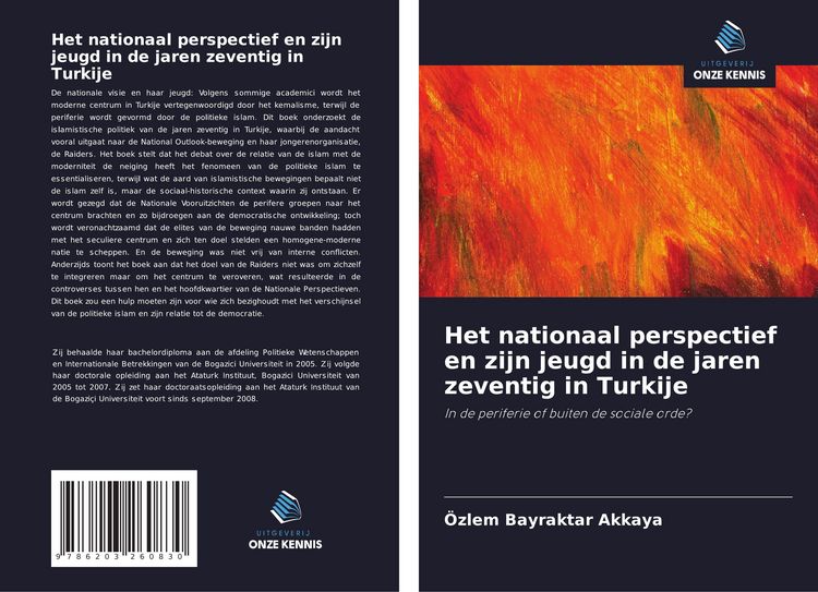 Produktbild: Het nationaal perspectief en zijn jeugd in de jaren zeventig in Turkije