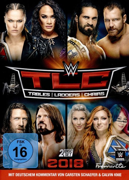 Bild vom Artikel WWE - TLC - Tables, Ladders, Chairs [2 DVDs] vom Autor Wwe