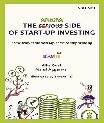 Produktbild: The serious (comic) side of start-up investing