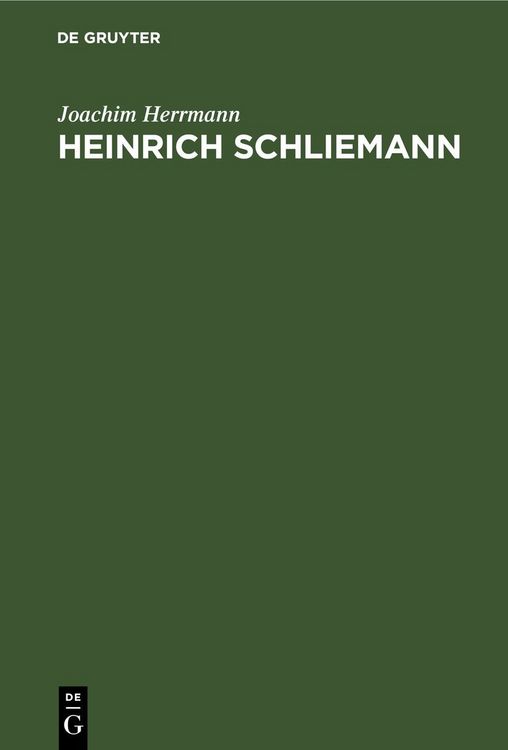 Produktbild: Heinrich Schliemann