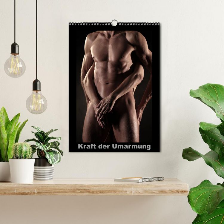 Produktbild: Kraft der Umarmung (Wandkalender 2026 DIN A3 hoch), CALVENDO Monatskalender