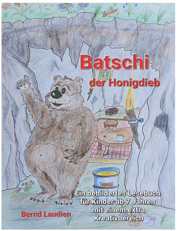 Produktbild: Batschi der Honigdieb