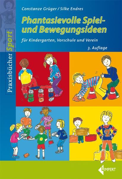 Produktbild: Phantasievolle Spiel- und Bewegungsideen