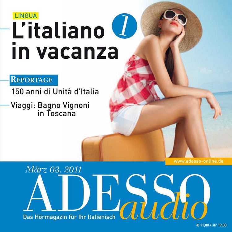 Produktbild: Italienisch lernen Audio - Italienisch im Urlaub 1