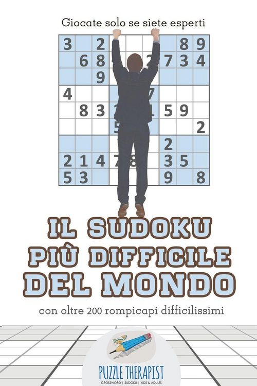 Produktbild: Il Sudoku pi&ugrave; difficile del mondo | Giocate solo se siete esperti | con oltre 200 rompicapi difficilissimi