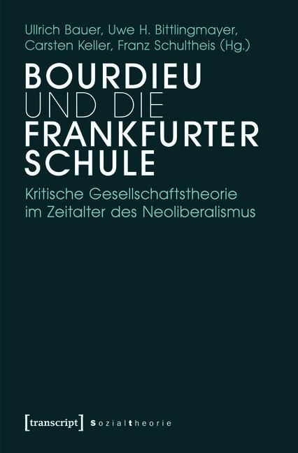 Produktbild: Bourdieu und die Frankfurter Schule