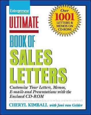 Produktbild: Kimball, C: Ulimate Book of Sales Letters