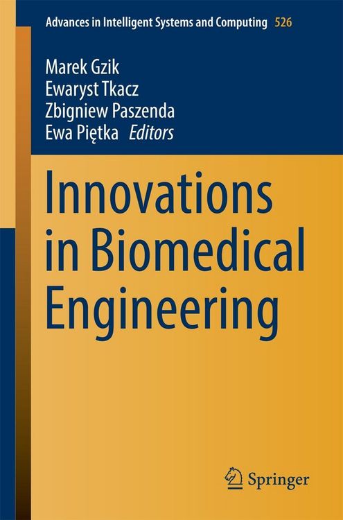 Produktbild: Innovations in Biomedical Engineering