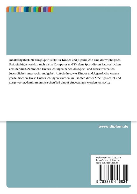 Produktbild: Das Konzept "Gruppenwettbewerbe" des Schw&auml;bischen Turnerbundes