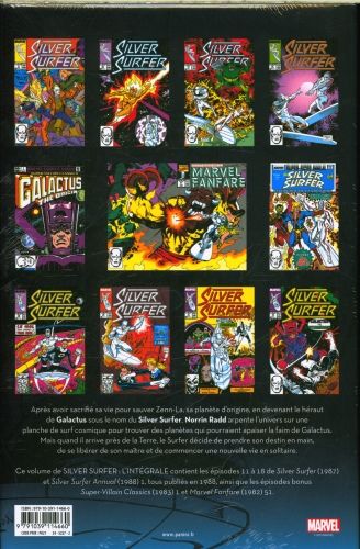 Produktbild: Silver surfer : l'int&eacute;grale. 1988