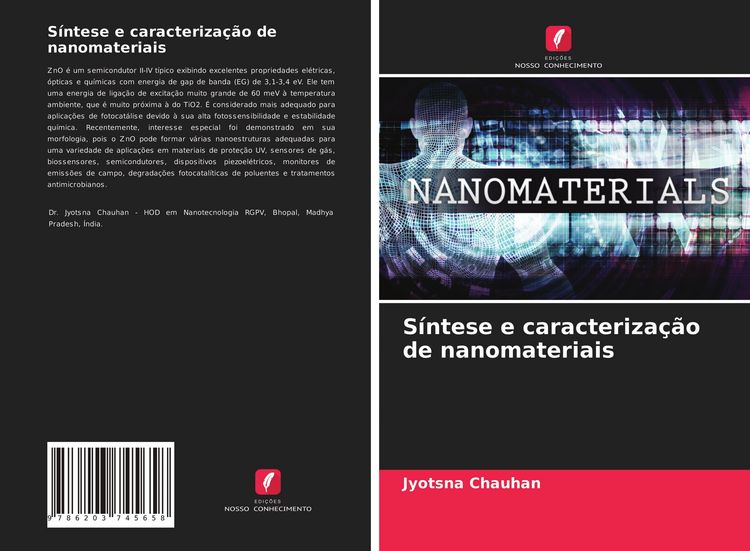 Produktbild: S&iacute;ntese e caracteriza&ccedil;&atilde;o de nanomateriais