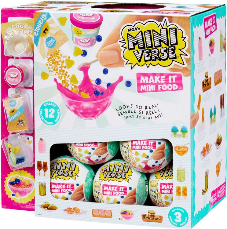 Produktbild: MGA's Miniverse- Make It Mini Foods: Cafe in PDQ Series 3B