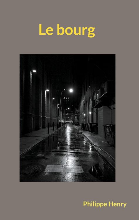 Produktbild: Le bourg