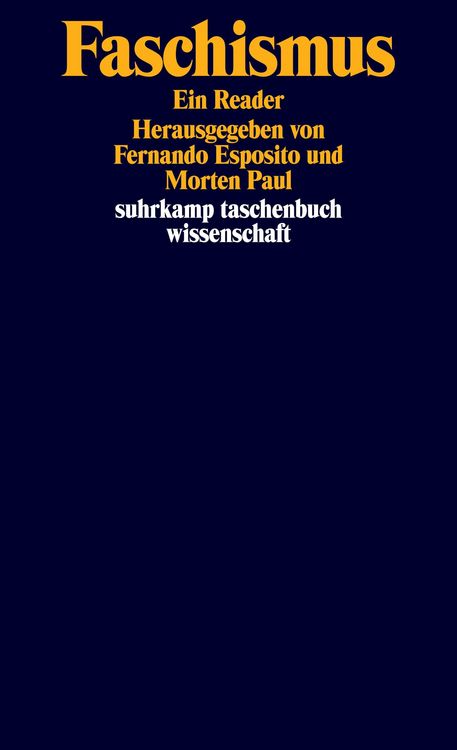 Produktbild: Faschismus