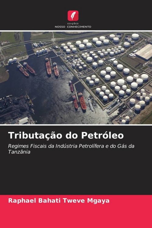 Produktbild: Tributa&ccedil;&atilde;o do Petr&oacute;leo