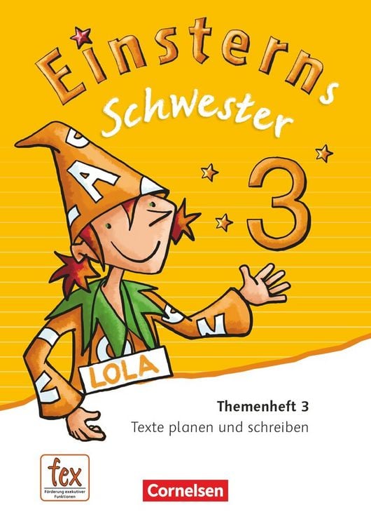 Produktbild: Einsterns Schwester - Sprache und Lesen 3. Schuljahr - Themenheft 3