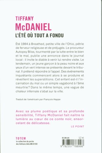 Produktbild: L'&eacute;t&eacute; o&ugrave; tout a fondu