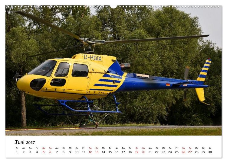 Produktbild: Wo Kraft schwebt und Pr&auml;zision fliegt (Wandkalender 2027 DIN A2 quer), CALVENDO Monatskalender