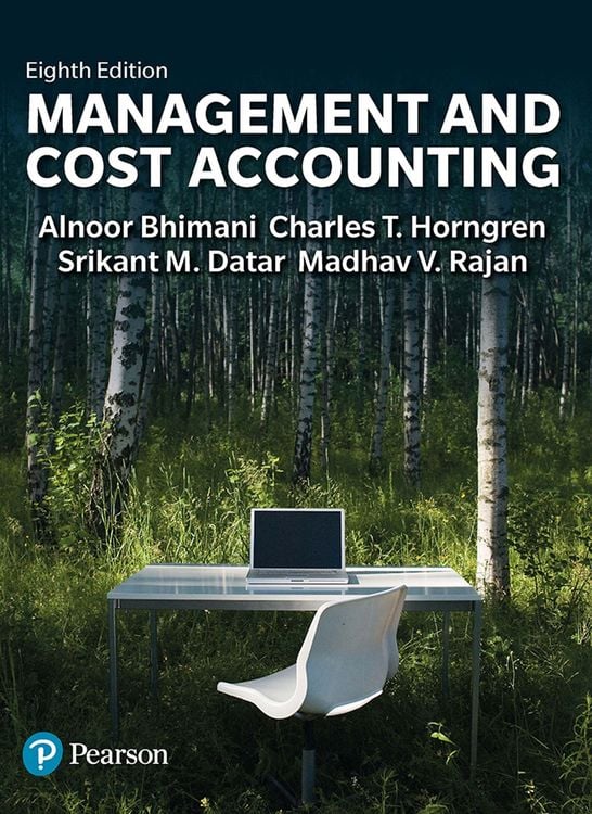 Produktbild: Management and Cost Accounting