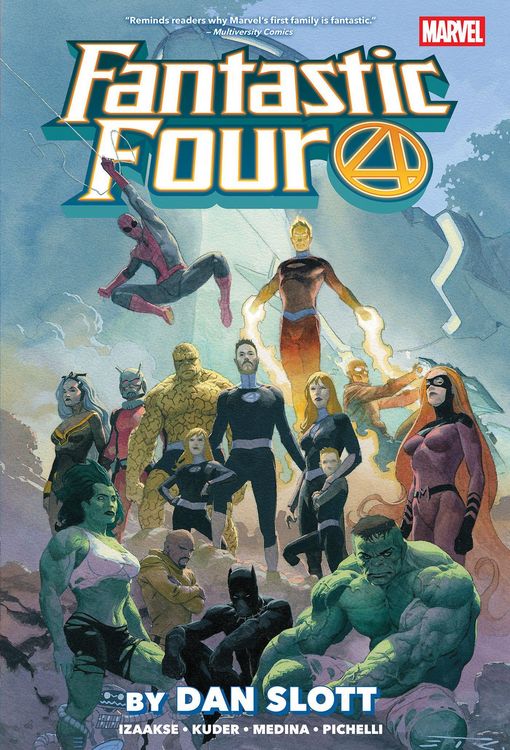 Produktbild: Fantastic Four By Dan Slott Omnibus Vol. 1