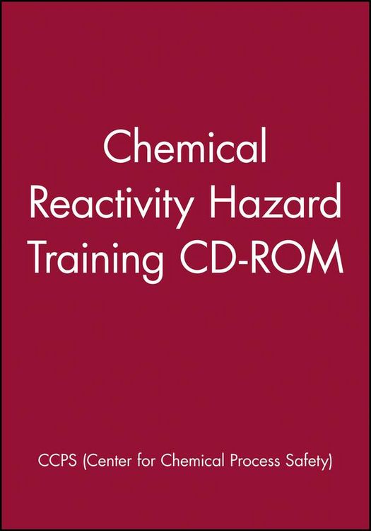 Produktbild: Chemical Reactivity Hazard Training CD-ROM
