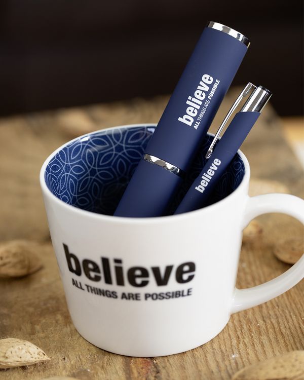 Produktbild: Believe all things are possible - Kugelschreiber im Etui