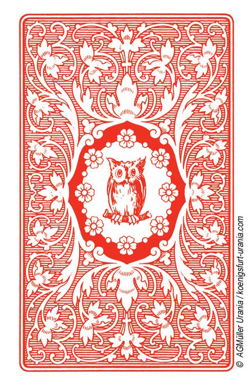 Produktbild: Mlle Lenormand - Red Owl