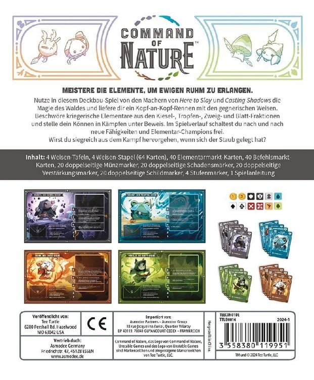 Produktbild: Command of Nature
