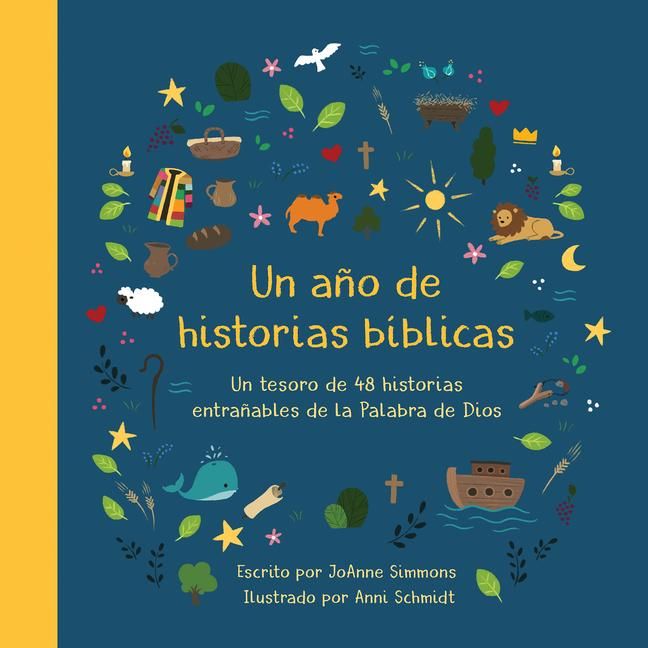 Produktbild: Un A&ntilde;o de Historias B&iacute;blicas