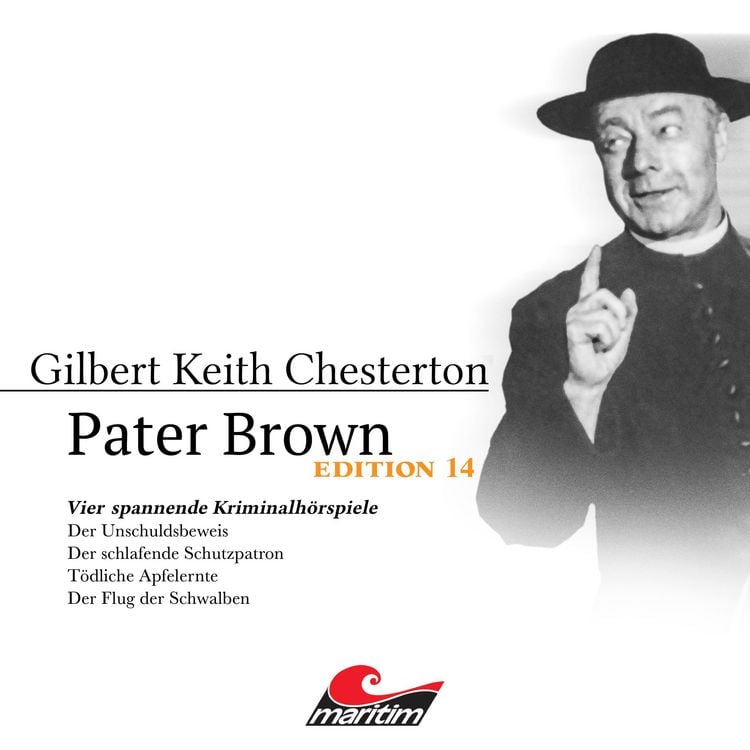 Produktbild: Vier Spannende Kriminalh&ouml;rspiele - "Pater Brown"