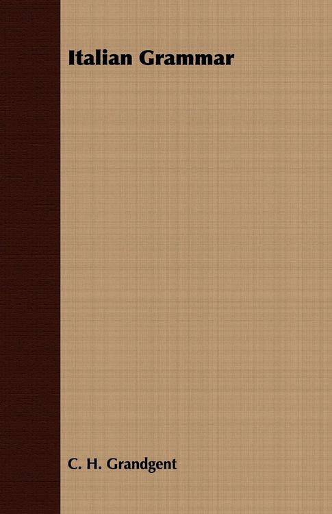 Produktbild: Italian Grammar