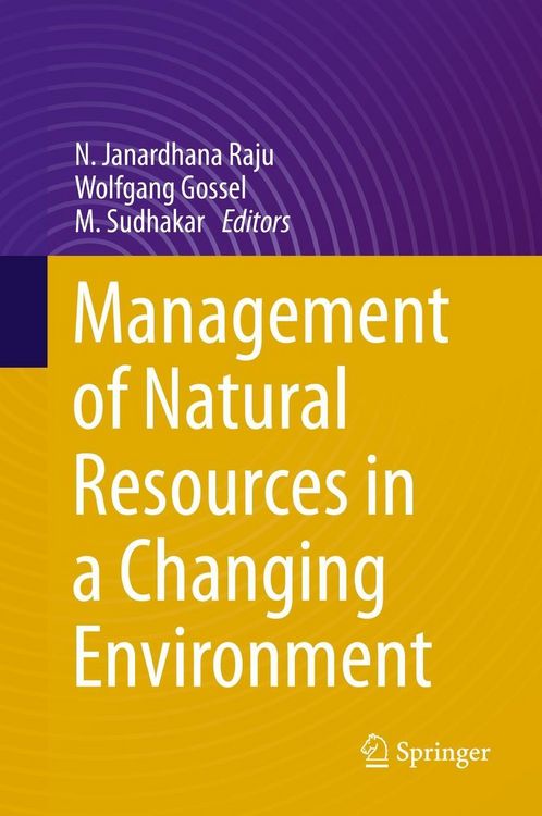 Produktbild: Management of Natural Resources in a Changing Environment