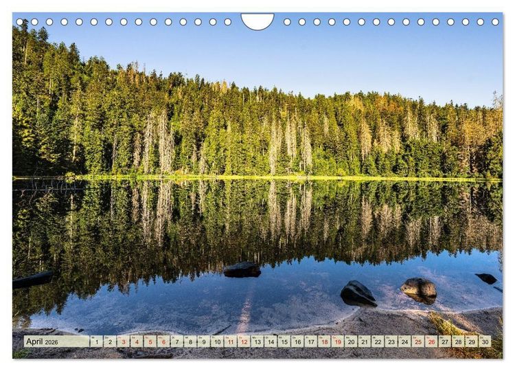 Produktbild: Karseen im Nordschwarzwald (Wandkalender 2026 DIN A4 quer), CALVENDO Monatskalender